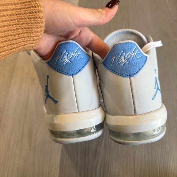 Air Jordan Flight Origin 3 Pure Platinum Legend Blue Men’s 9.5 - Picture 5 of 9